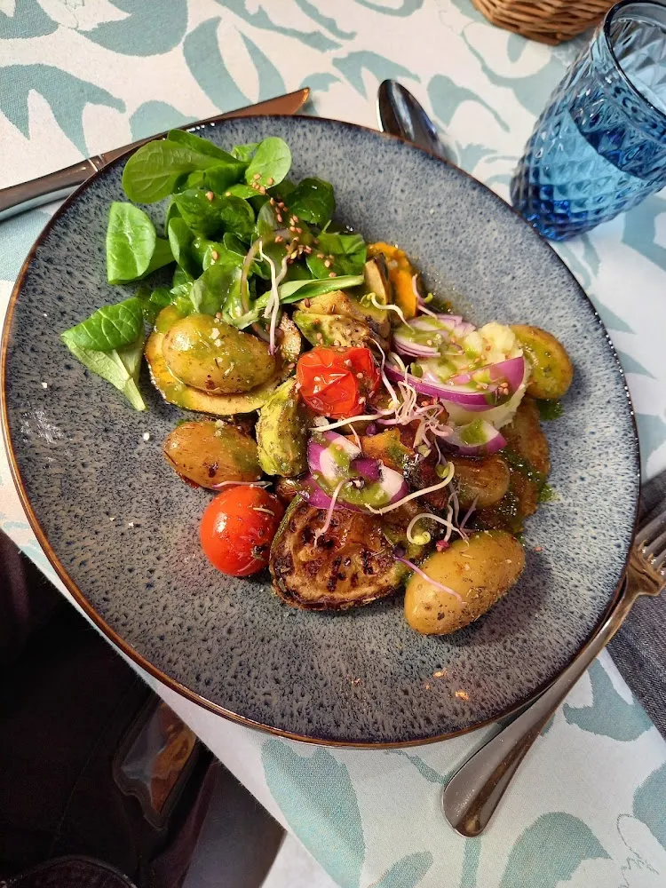 Assiette Végétarienne