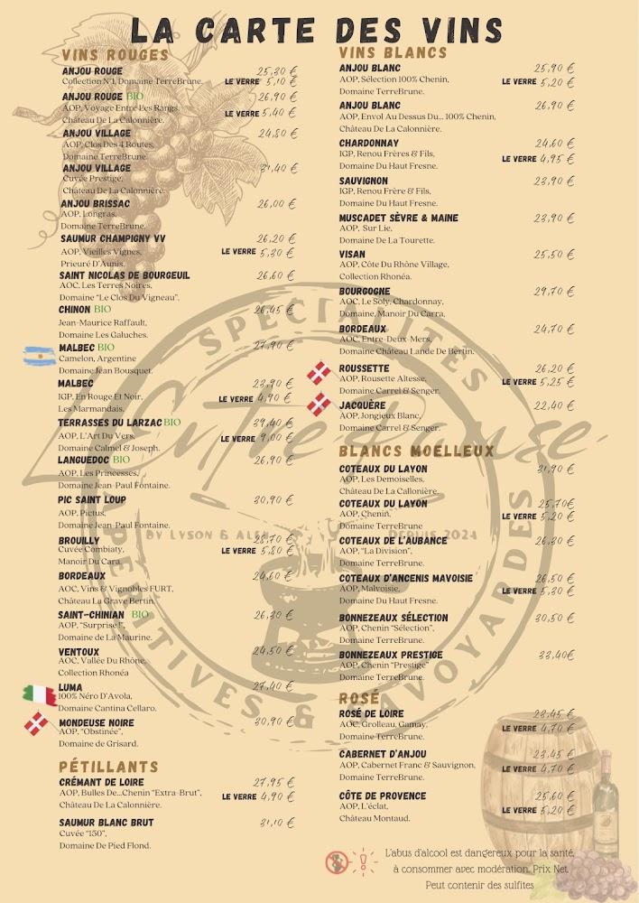 L'EntrePause - Menu Image 1