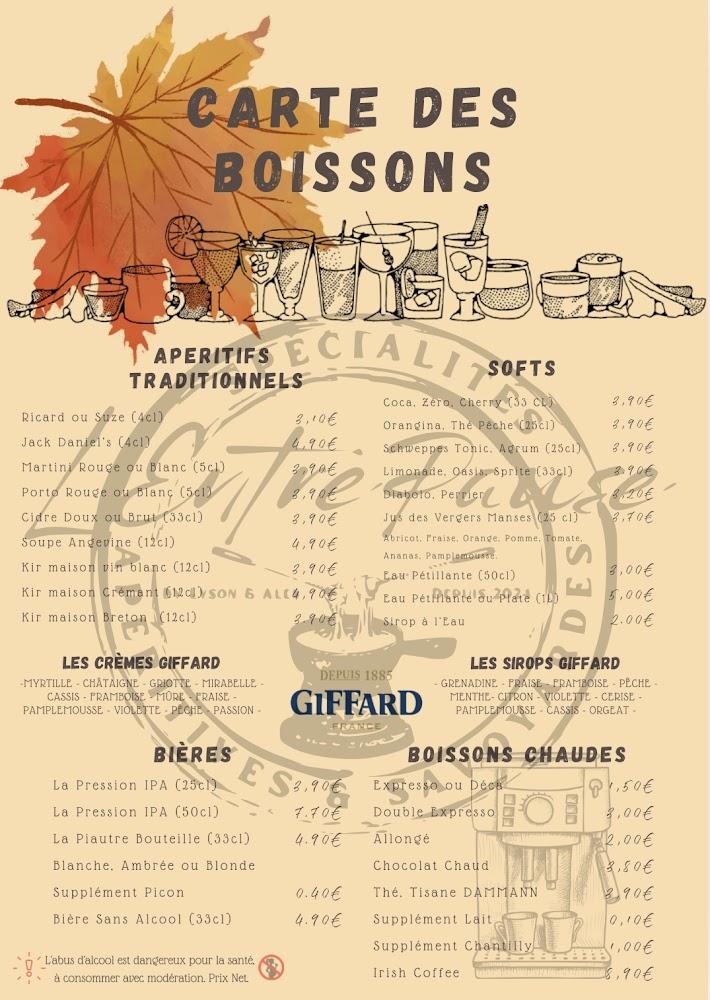 L'EntrePause - Menu Image 2