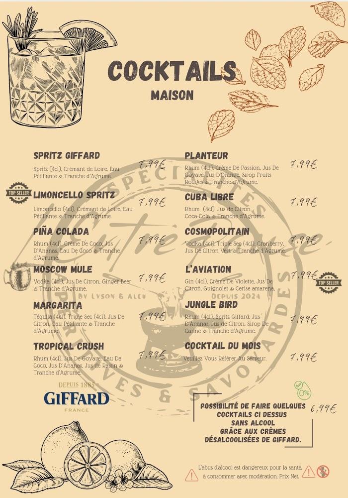 L'EntrePause - Menu Image 3