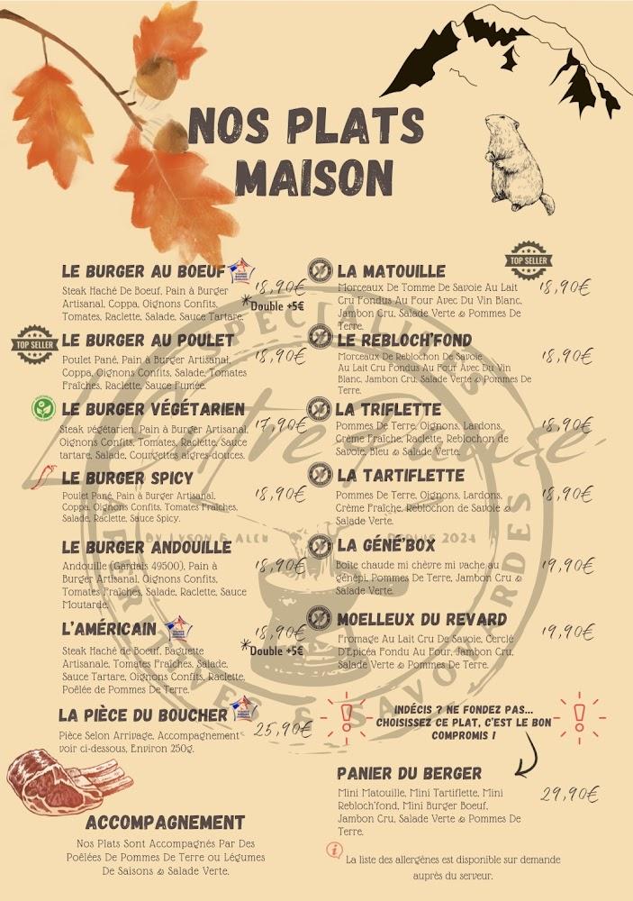 L'EntrePause - Menu Image 4